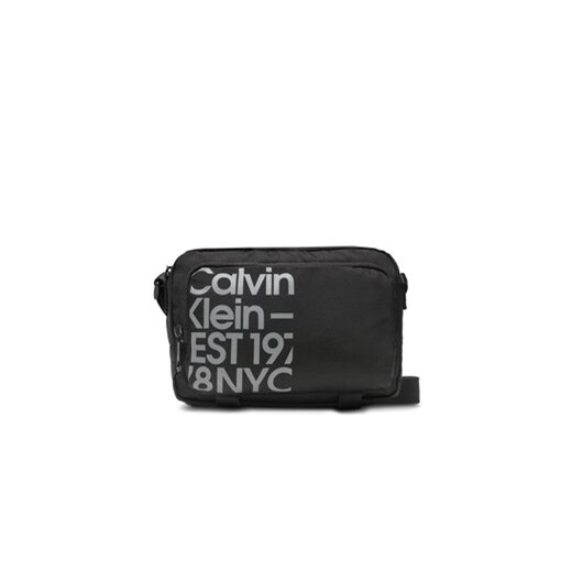 Calvin Klein Jeans Saszetka Sport Essentials Camerabag22 Gr K50K510382 Czarny ze sklepu MODIVO w kategorii Saszetki - zdjęcie 168716391