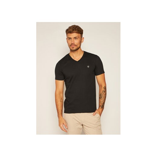 Marc O'Polo T-Shirt B21 2220 51018 Czarny Shaped Fit M MODIVO