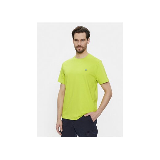 United Colors Of Benetton T-Shirt 3MI5J1AF7 Zielony Regular Fit ze sklepu MODIVO w kategorii T-shirty męskie - zdjęcie 168716511