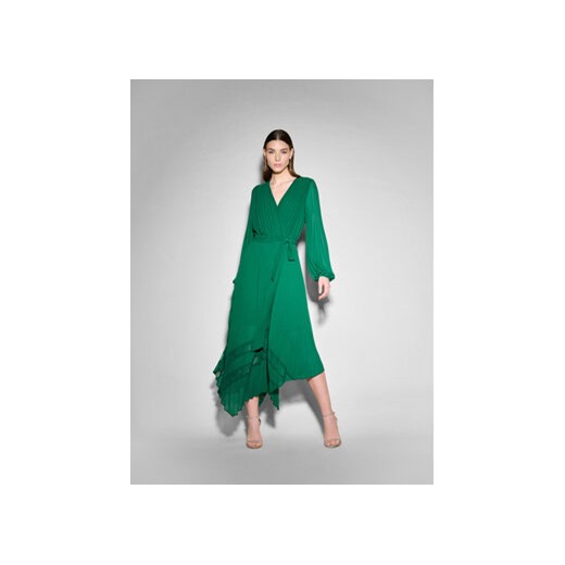 Joseph Ribkoff Sukienka koktajlowa 233708 Zielony Regular Fit ze sklepu MODIVO w kategorii Sukienki - zdjęcie 168716644