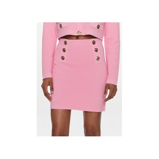 Pinko Spódnica mini 102880 A1LK Różowy Regular Fit ze sklepu MODIVO w kategorii Spódnice - zdjęcie 168716870
