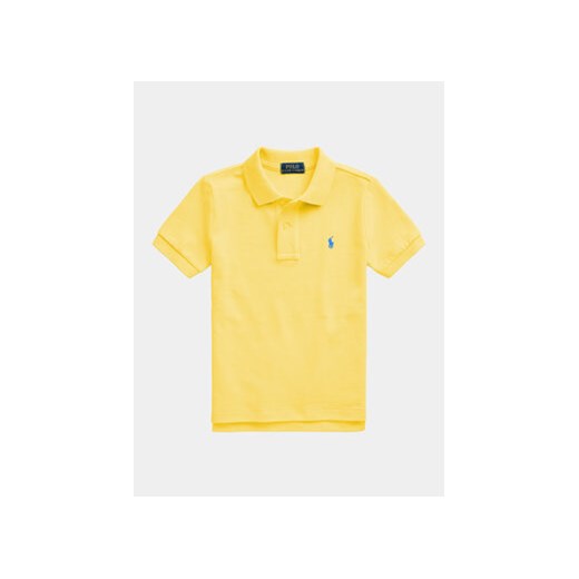 Polo Ralph Lauren Polo 322703632167 Żółty Regular Fit ze sklepu MODIVO w kategorii T-shirty chłopięce - zdjęcie 168716944