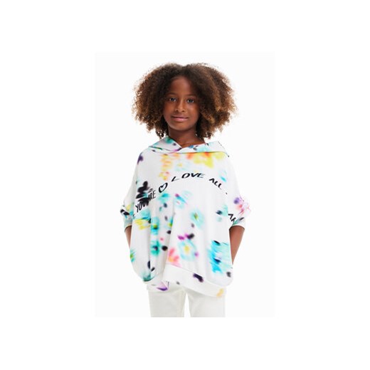 Desigual Bluza 23SGSK12 Kolorowy Oversize ze sklepu MODIVO w kategorii Bluzy dziewczęce - zdjęcie 168717010
