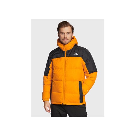 The North Face Kurtka puchowa Diablo NF0A4M9L Pomarańczowy Regular Fit The North Face S promocyjna cena MODIVO