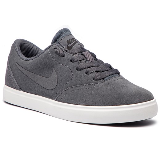 Buty Nike Sb Check Suede (GS) AR0132 002 Dark Grey/Dark Grey Black Nike 38.5 eobuwie.pl