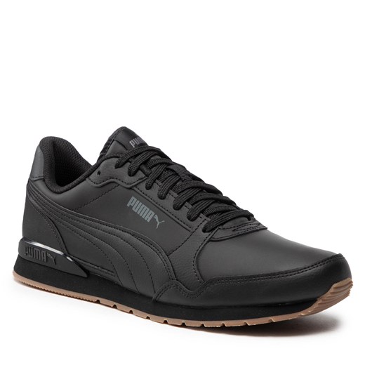 Sneakersy Puma St Runner V3 L 384855 04 Puma Black/Puma Black/Gum Puma 42 eobuwie.pl