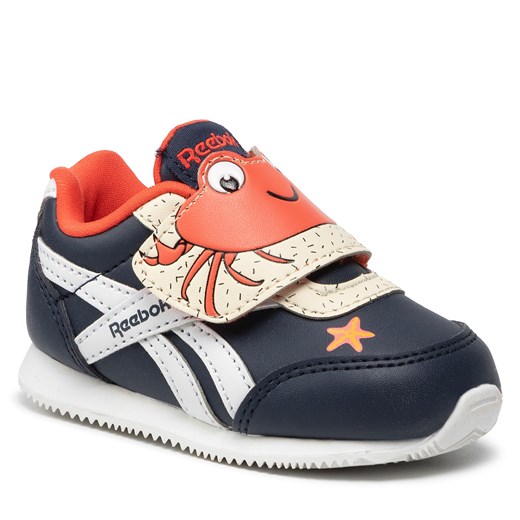Buty Reebok Royal Cl Jog 2 Kc GW7760 Vecnav/Dynred/Palyel Reebok Classic 22 okazja eobuwie.pl