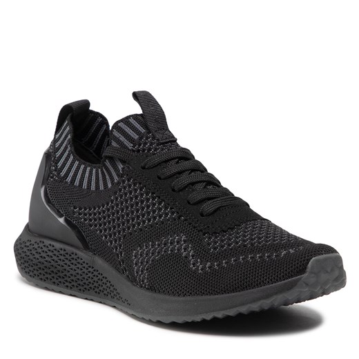 Sneakersy Tamaris 1-23714-28 Black/Dk.Grey 075 Tamaris 37 eobuwie.pl