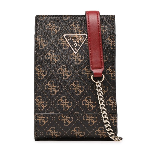 Torebka Guess Noelle (Ql) Mini Bags HWQL78 79680 BRO Guess one size wyprzedaż eobuwie.pl