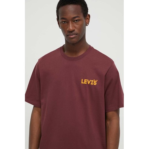 T-shirt męski Levi's casualowy 
