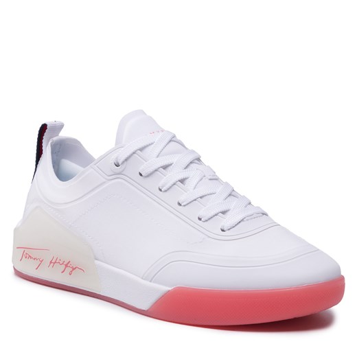 Sneakersy Tommy Hilfiger Elevated Feminine Sneaker FW0FW06325 Crystal Coral XKL Tommy Hilfiger 39 eobuwie.pl