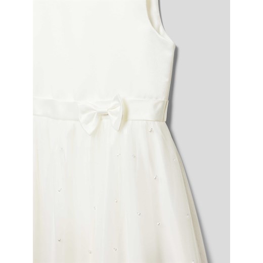 Sukienka komunijna z obszyciem perełkami Happy Girls 146 Peek&Cloppenburg 