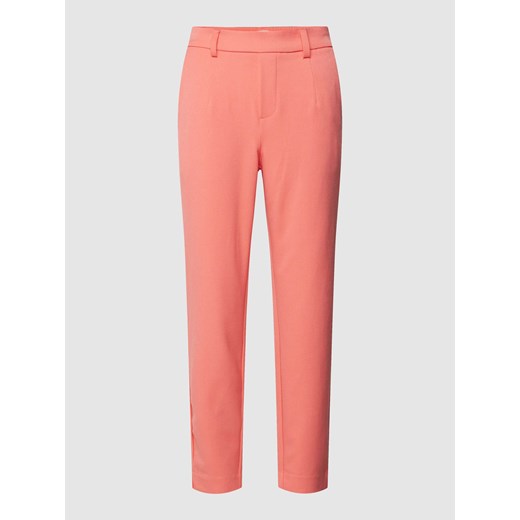Spodnie materiałowe o kroju slim fit z wpuszczanymi kieszeniami model ‘Lisa’ ze sklepu Peek&Cloppenburg  w kategorii Spodnie damskie - zdjęcie 168720113