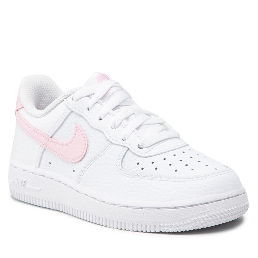 Buty Nike Force 1 (PS) CZ1685 103 White/Pink Foam Nike 31.5 eobuwie.pl