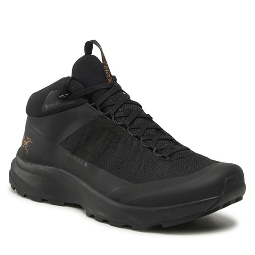 Trekkingi Arc'teryx AERIOS FL 2 MID GTX M 29400 BLACK/BLACK Arc'teryx 41.13 promocja eobuwie.pl