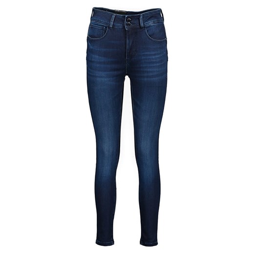 Guess Dżinsy - Skinny fit - w kolorze granatowym ze sklepu Limango Polska w kategorii Jeansy damskie - zdjęcie 168723923