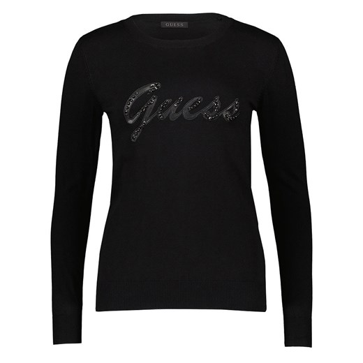 Guess Koszulka w kolorze czarnym ze sklepu Limango Polska w kategorii Bluzki damskie - zdjęcie 168723951