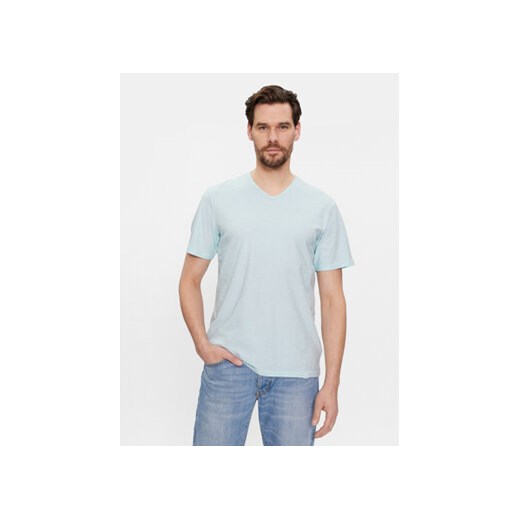 United Colors Of Benetton T-Shirt 3JE1J4264 Niebieski Regular Fit ze sklepu MODIVO w kategorii T-shirty męskie - zdjęcie 168725103