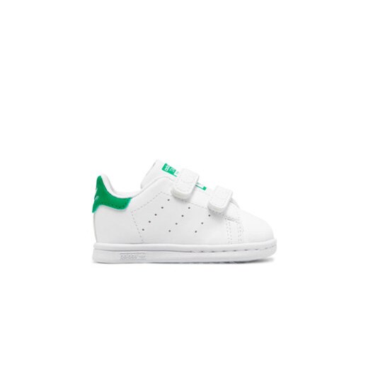 adidas Sneakersy Stan Smith Cf I FX7532 Biały ze sklepu MODIVO w kategorii Buty sportowe dziecięce - zdjęcie 168725120