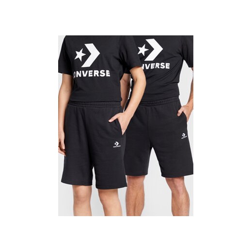 Converse T-Shirt Unisex Star Chevron 10024067-A01 Czarny Regular Fit Converse XL okazja MODIVO