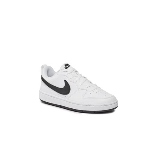 Nike Sneakersy Court Borough Low Recraft DV5456-104 Biały ze sklepu MODIVO w kategorii Trampki dziecięce - zdjęcie 168725293