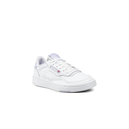 Reebok Sneakersy Court Peak GW7562 Biały ze sklepu MODIVO w kategorii Buty sportowe damskie - zdjęcie 168725371