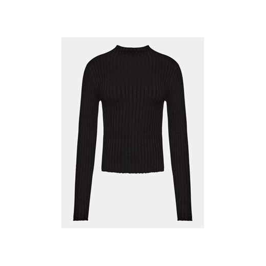 Brave Soul Sweter LK-608LLOYDBLK Czarny Regular Fit ze sklepu MODIVO w kategorii Swetry damskie - zdjęcie 168725373