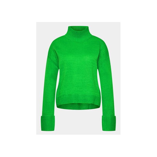 Brave Soul Sweter LK-555ANNAGR Zielony Regular Fit XS wyprzedaż MODIVO