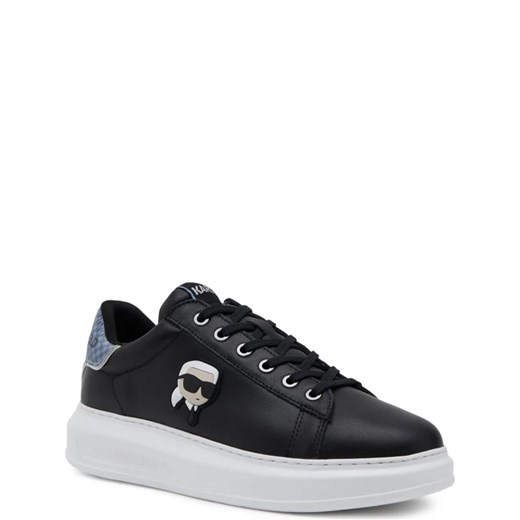 Buty sportowe męskie Karl Lagerfeld skórzane