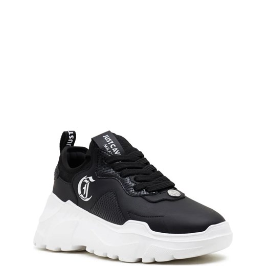 Just Cavalli Skórzane sneakersy ze sklepu Gomez Fashion Store w kategorii Buty sportowe damskie - zdjęcie 168726460