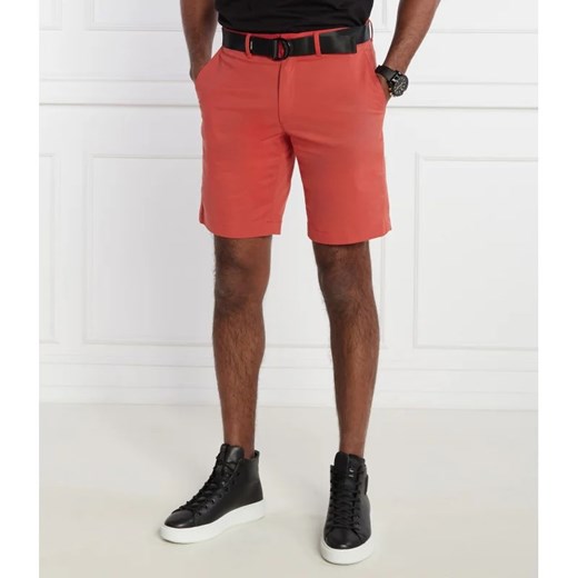 Calvin Klein Szorty + pasek MODERN TWILL | Slim Fit ze sklepu Gomez Fashion Store w kategorii Spodenki męskie - zdjęcie 168726500