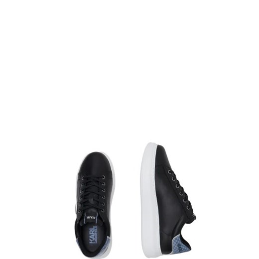 Buty sportowe męskie Karl Lagerfeld skórzane
