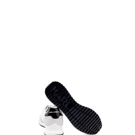 Białe buty sportowe męskie Karl Lagerfeld na wiosnę 