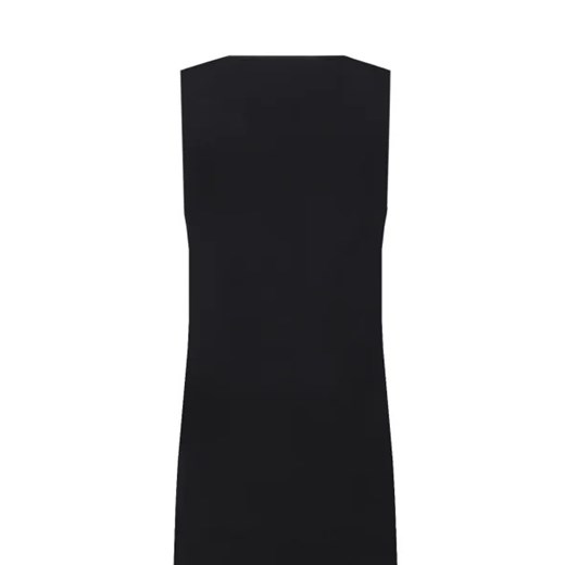 Calvin Klein sukienka dziewczęca na lato czarna z jeansu 