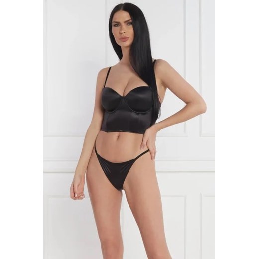 BOSS Satynowy gorset | Cropped Fit S Gomez Fashion Store