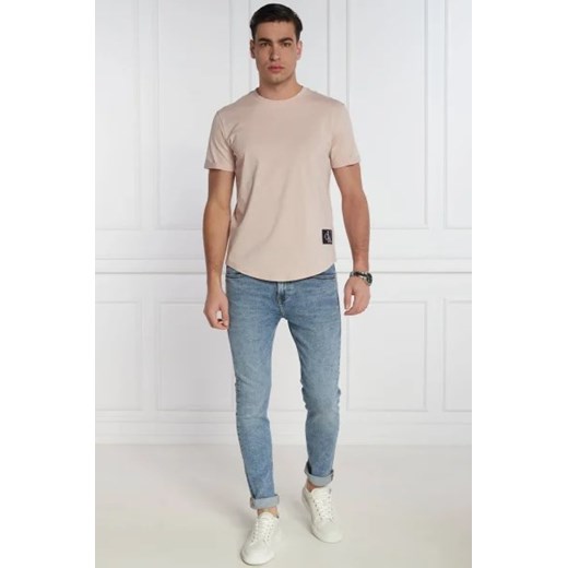 Jeansy męskie Calvin Klein wiosenne