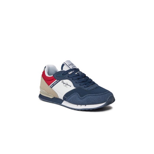 Buty sportowe dziecięce Pepe Jeans wiązane