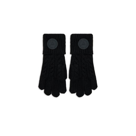 Guess Rękawiczki Damskie AW9960 WOL02 Czarny ze sklepu MODIVO w kategorii Rękawiczki damskie - zdjęcie 168727413