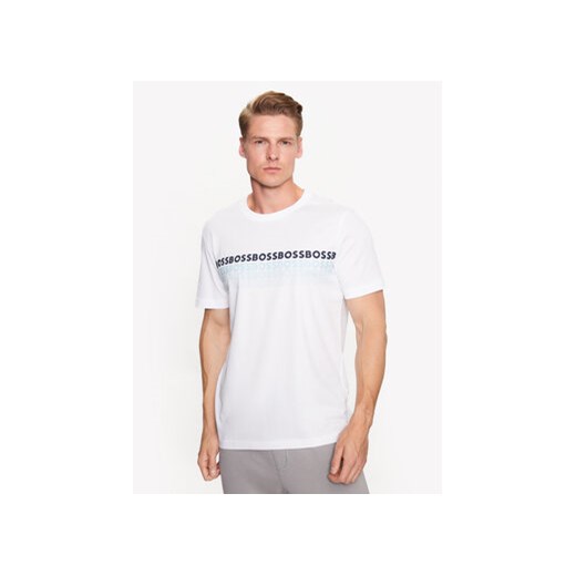 Boss T-Shirt 50488785 Biały Regular Fit ze sklepu MODIVO w kategorii T-shirty męskie - zdjęcie 168727444