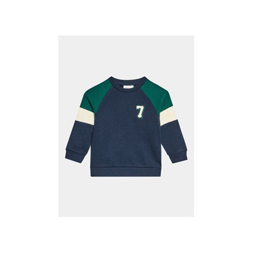 NAME IT Bluza 13220045 Granatowy Regular Fit ze sklepu MODIVO w kategorii Bluzy i swetry - zdjęcie 168727552