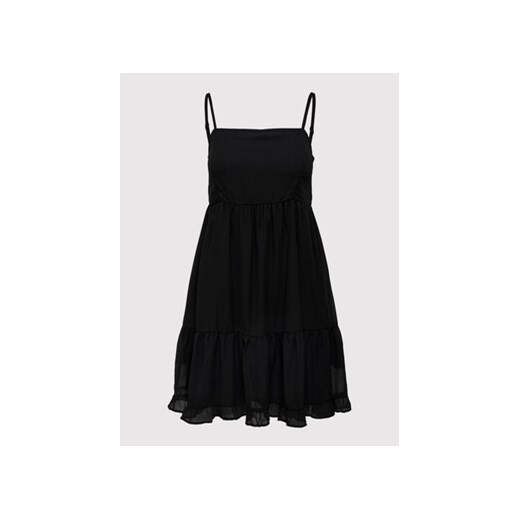ONLY Sukienka letnia Ann 15262379 Czarny Regular Fit ze sklepu MODIVO w kategorii Sukienki - zdjęcie 168727572
