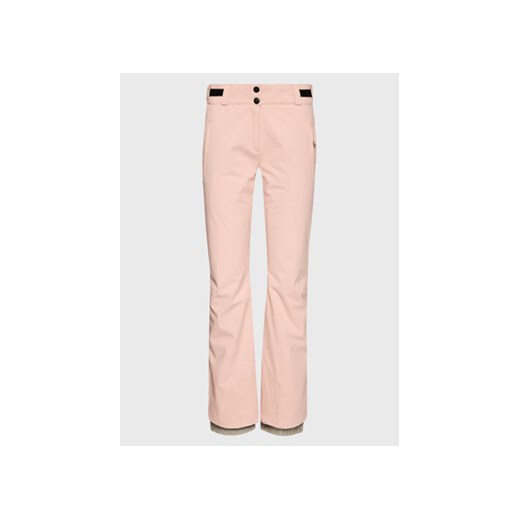 Rossignol Spodnie narciarskie Rapide RLIWP06 Różowy Regular Fit ze sklepu MODIVO w kategorii Spodnie damskie - zdjęcie 168727574