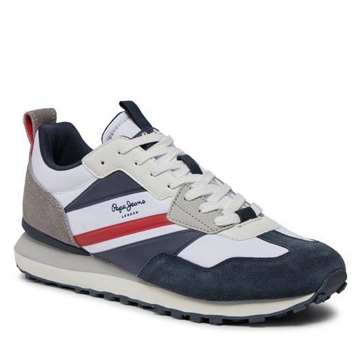 Buty sportowe męskie Pepe Jeans sznurowane