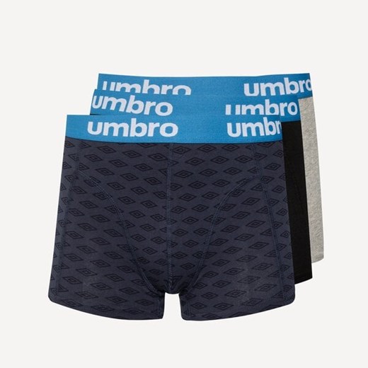 umbro bokserki bokserki myko ul124box12002 ze sklepu 50style.pl w kategorii Majtki męskie - zdjęcie 168728540