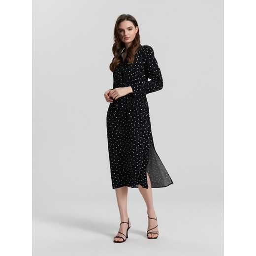 Sukienka Sinsay koszulowa 