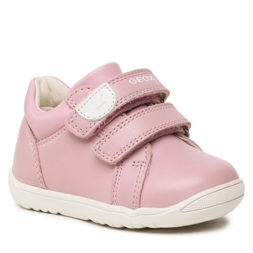 Sneakersy Geox B Macchia G. A B164PA 08554 C8011 Rose Geox 22 eobuwie.pl