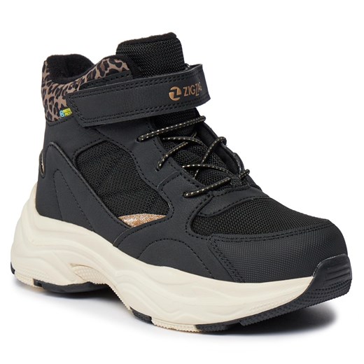 Sneakersy ZigZag Ransa WP Z234115 1001A Black Zigzag 34 wyprzedaż eobuwie.pl