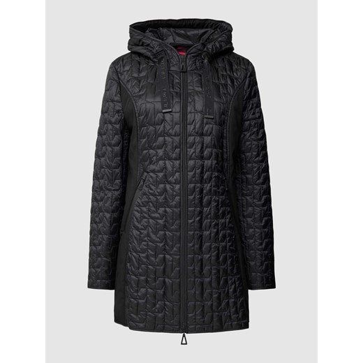 Płaszcz pikowany z kapturem ze sklepu Peek&Cloppenburg  w kategorii Płaszcze damskie - zdjęcie 168732282