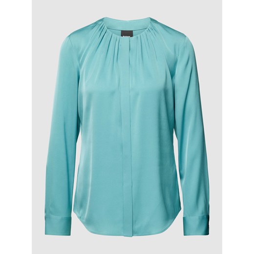 Bluzka z plisami model ‘Banorah’ ze sklepu Peek&Cloppenburg  w kategorii Bluzki damskie - zdjęcie 168732304