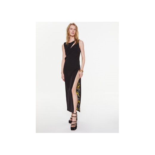 Versace Jeans Couture Sukienka wieczorowa 74HAO937 Czarny Slim Fit ze sklepu MODIVO w kategorii Sukienki - zdjęcie 168734070